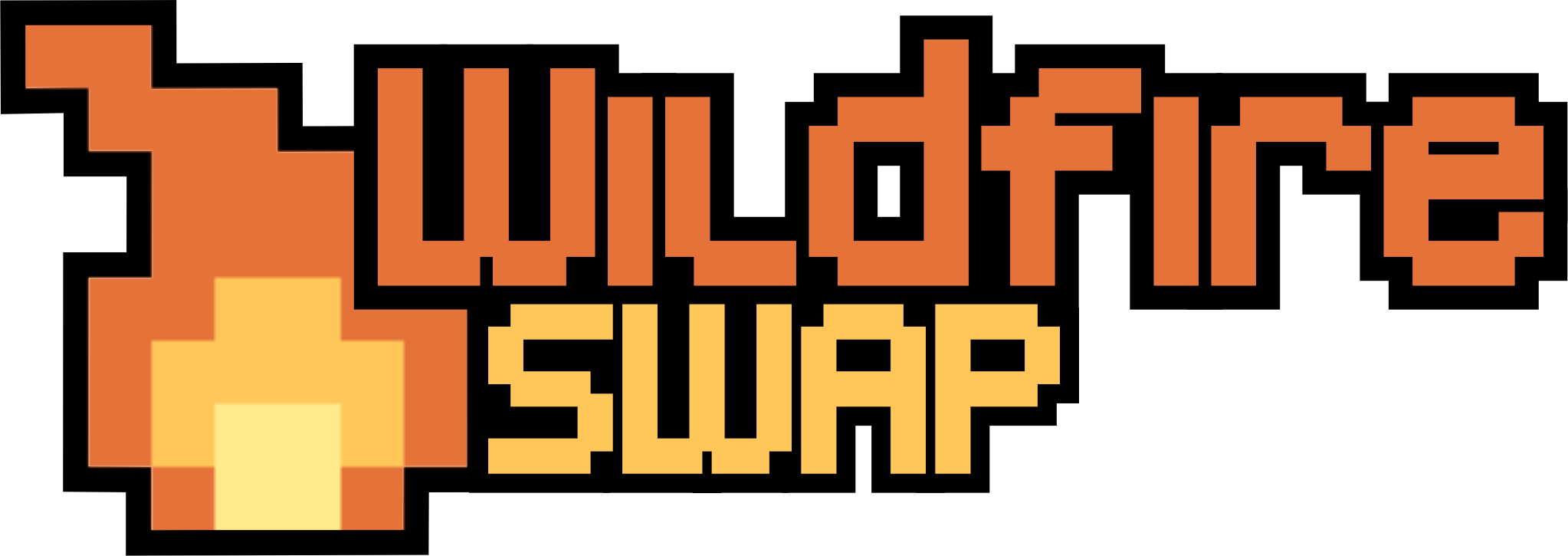 wildfire swap title with logo